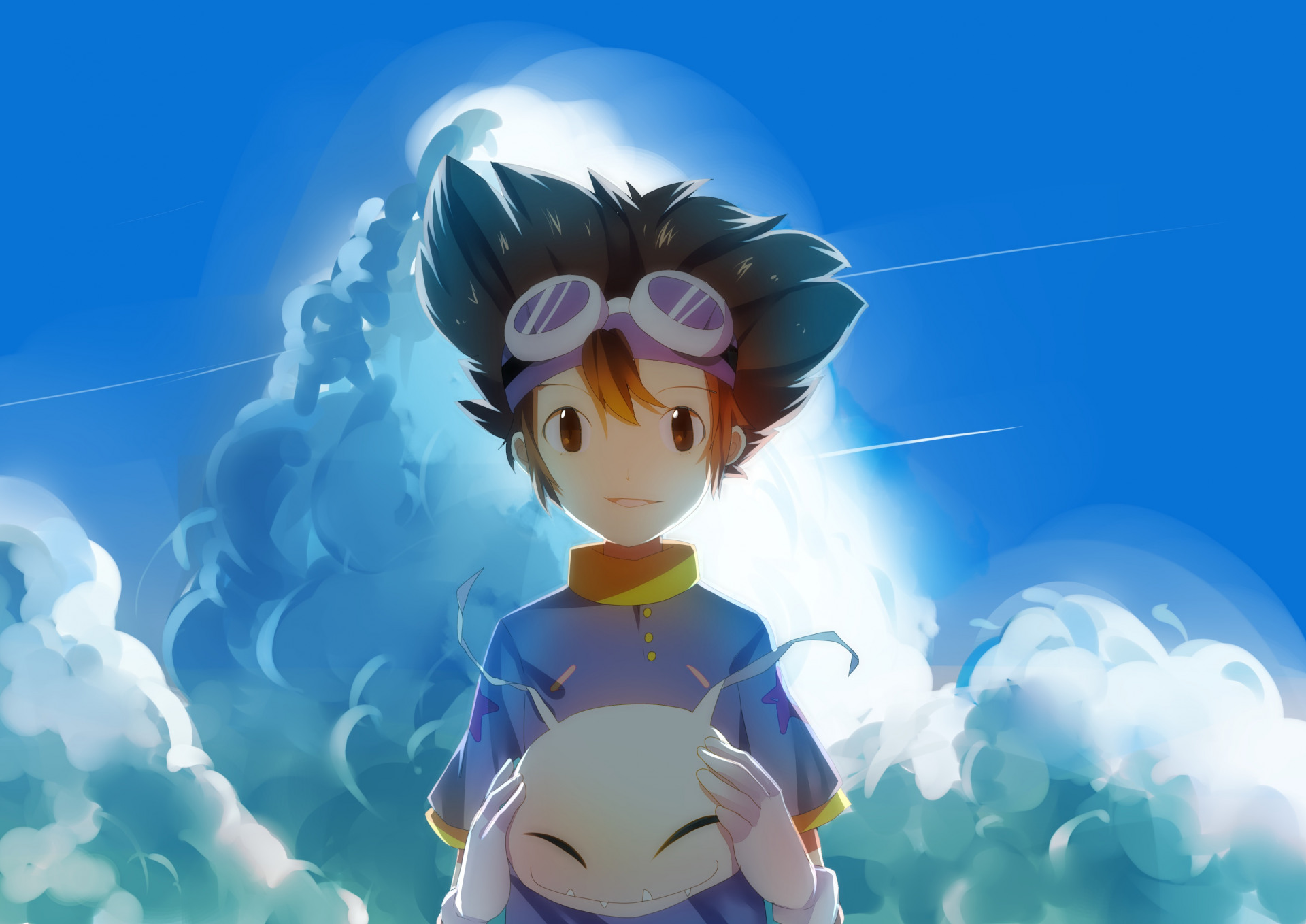 Digimon Adventure tri. 1 Saikai Wallpaper 03