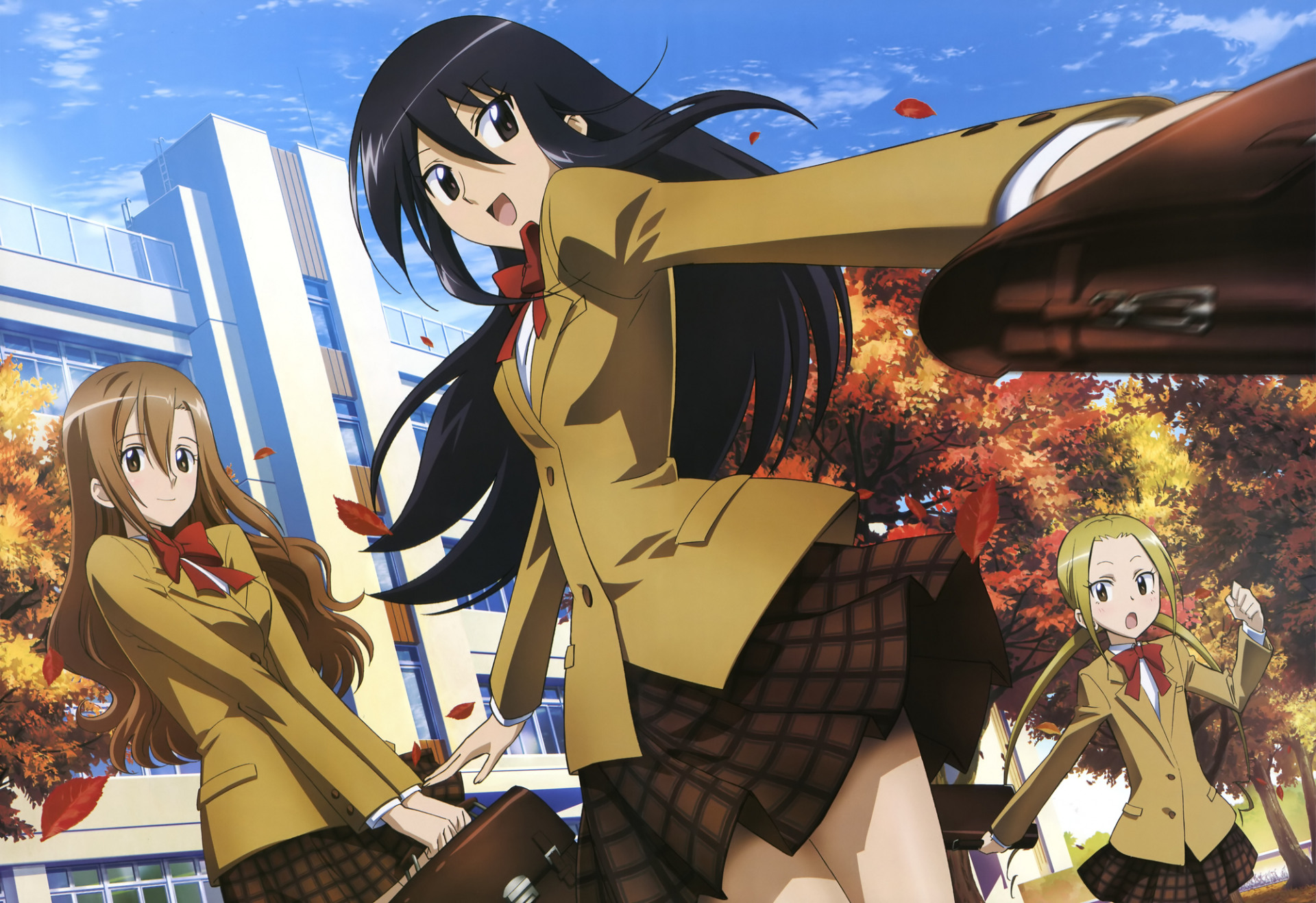 seitokai yakuindomo 2nd movie