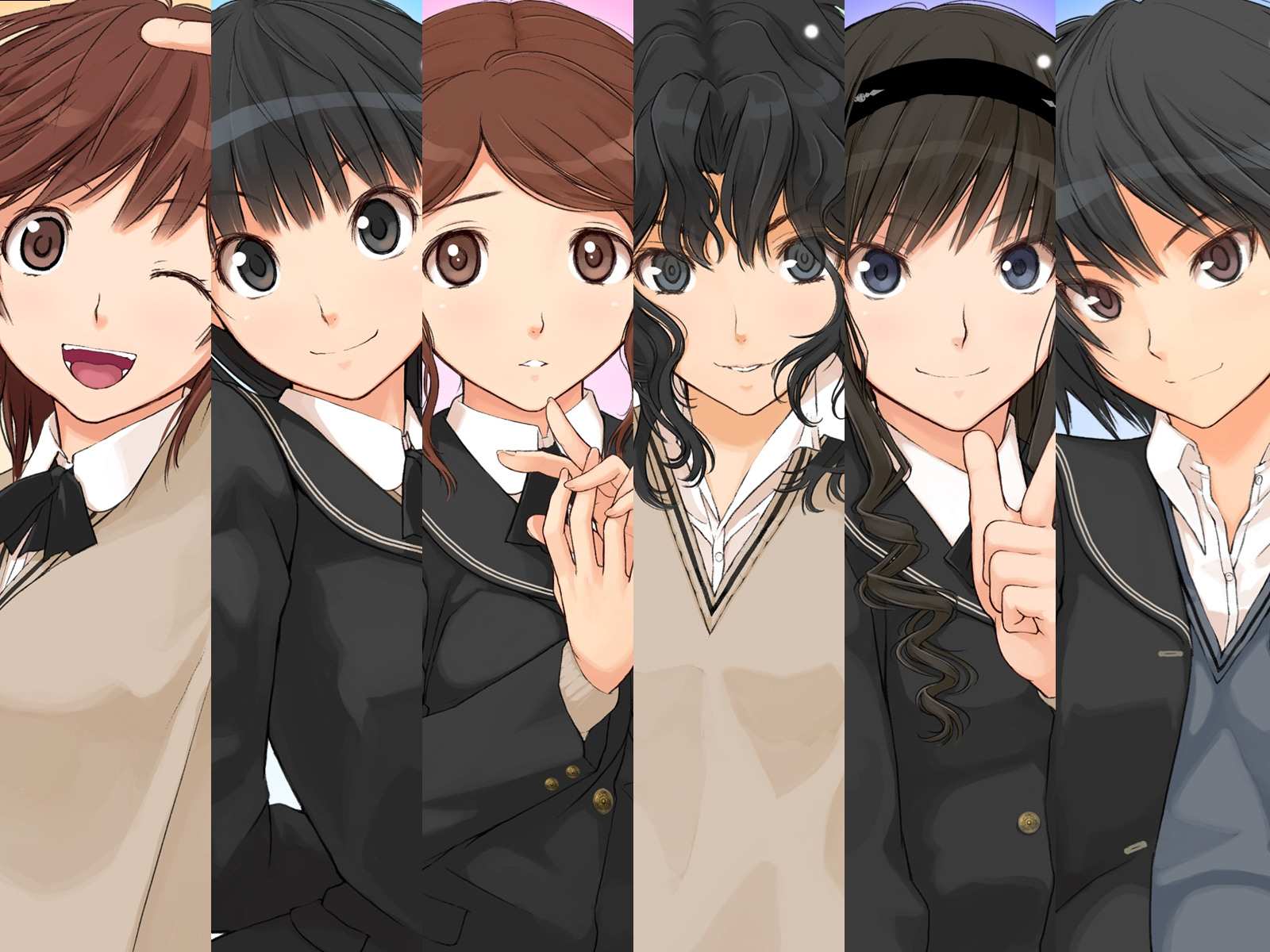 Amagami SS / Watch Order / 
