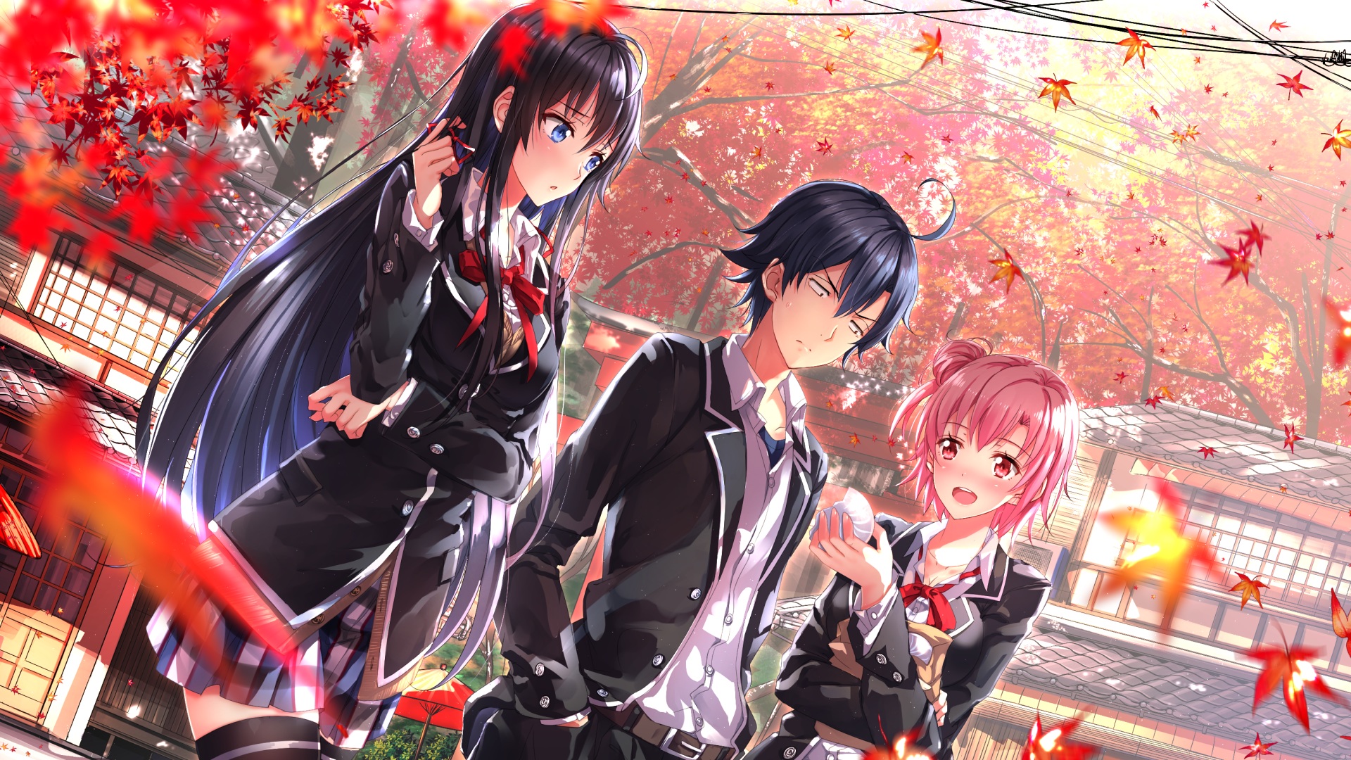 Yahari Ore no Seishun Love Comedy wa Machigatteiru.