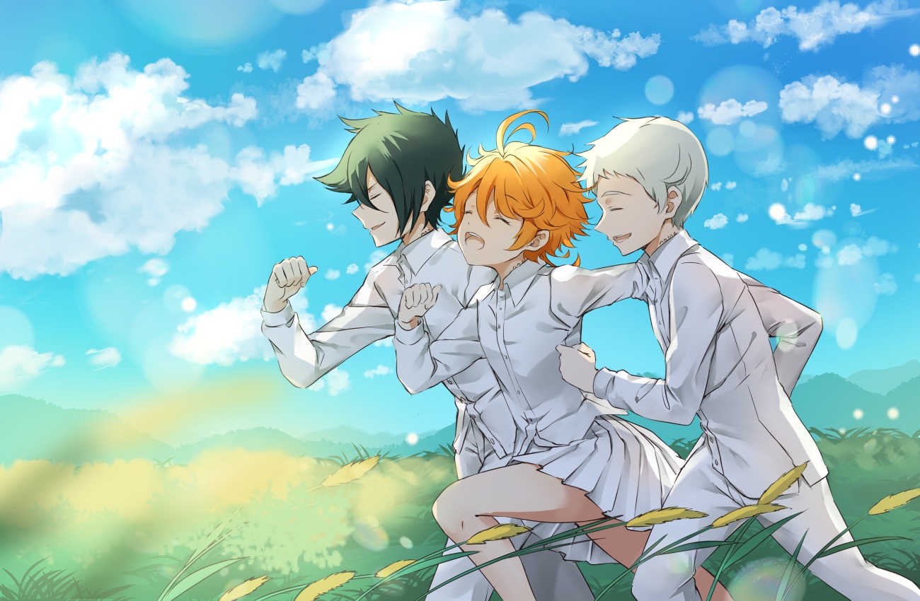 Yakusoku no Neverland 2nd Season (The Promised Neverland Season 2