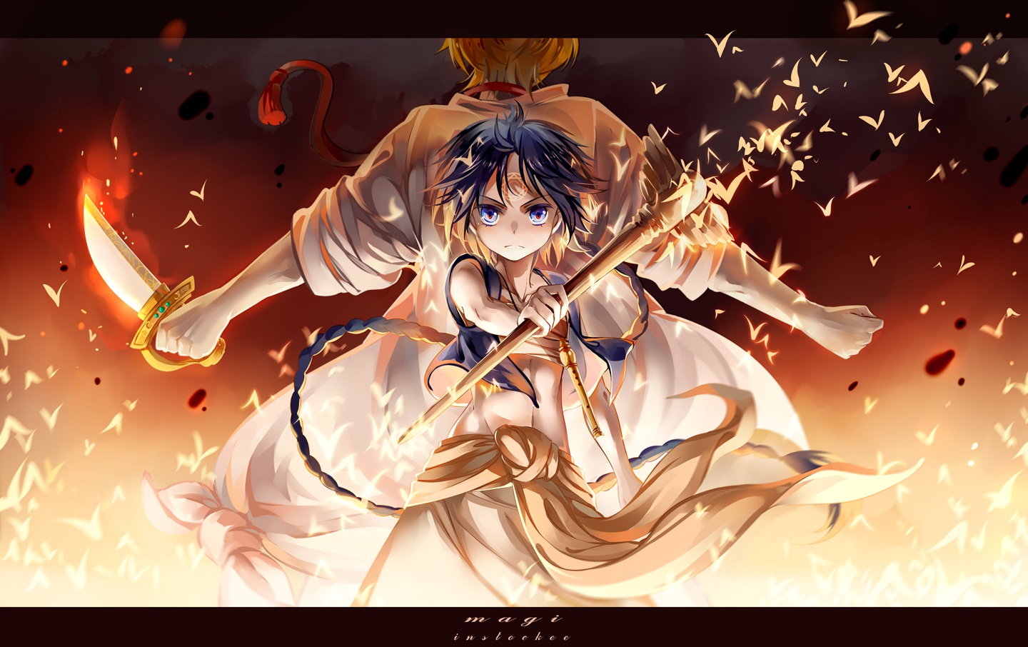 Featured image of post Magi Watch Order Watch english dubbed at animekisa