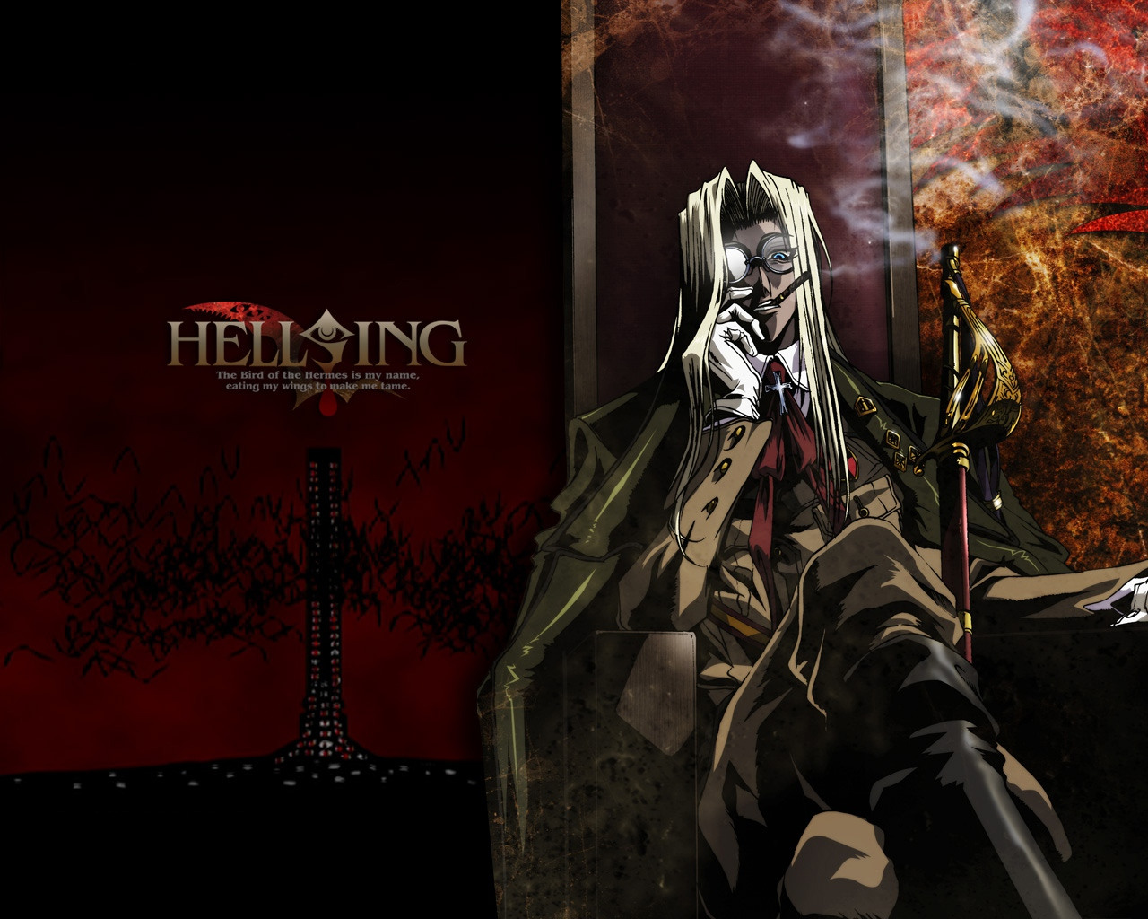 Hellsing's Most Human Character Is the Vampire Alucard