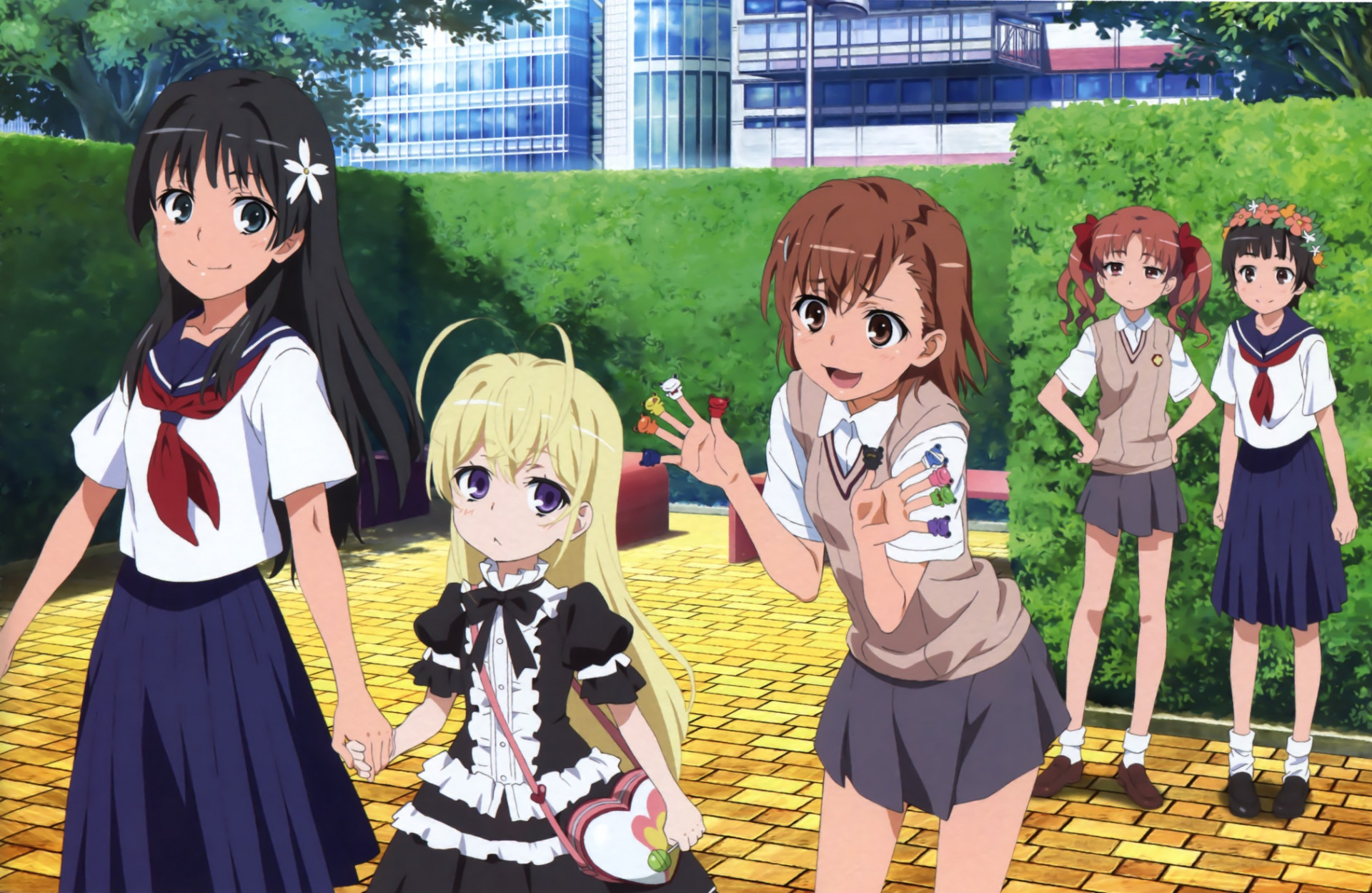 A Certain Scientific Railgun anime watch order