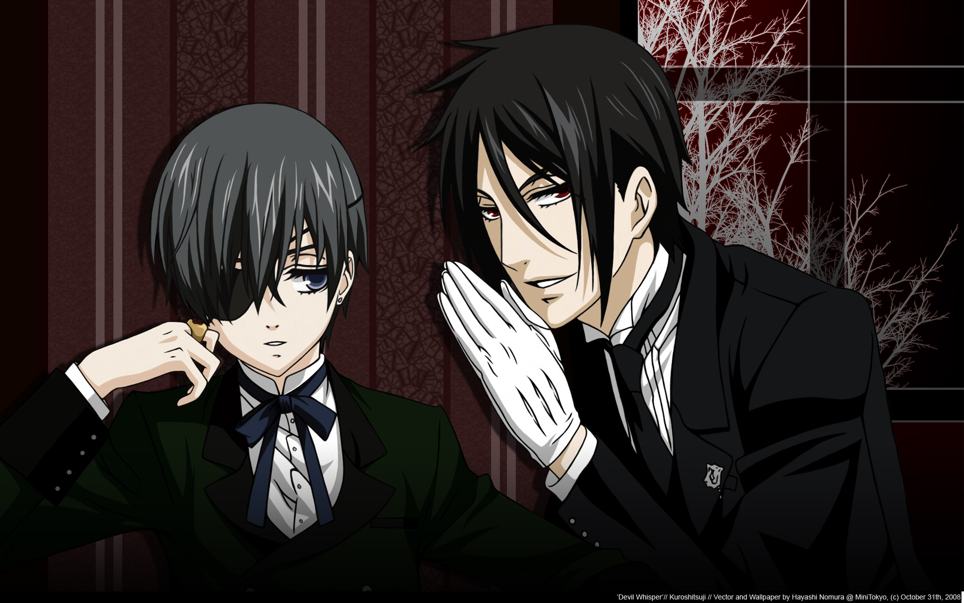 Black Butler Watch Order