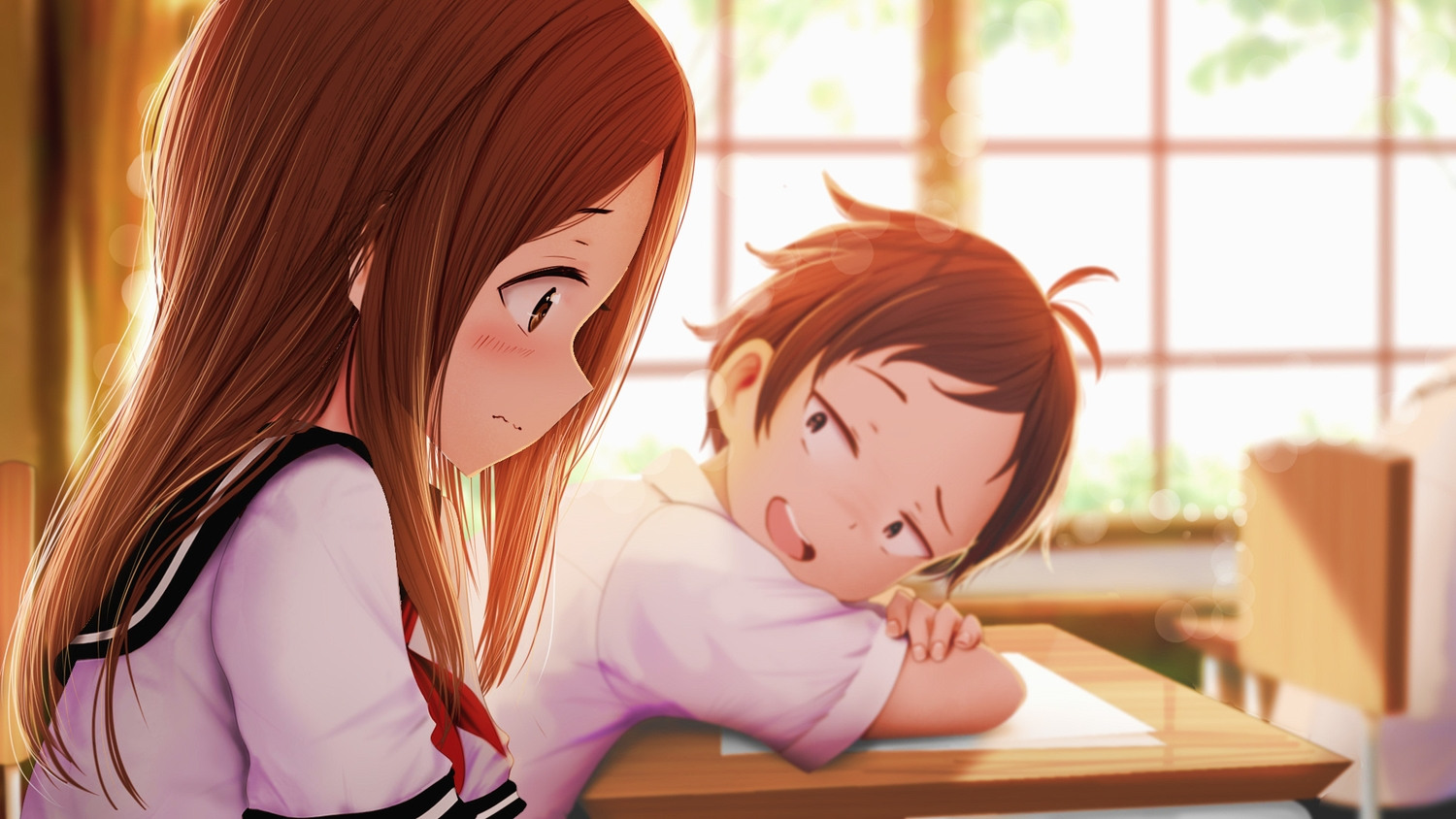 Teasing Master Takagi-san OVA: Water Slide (2018)