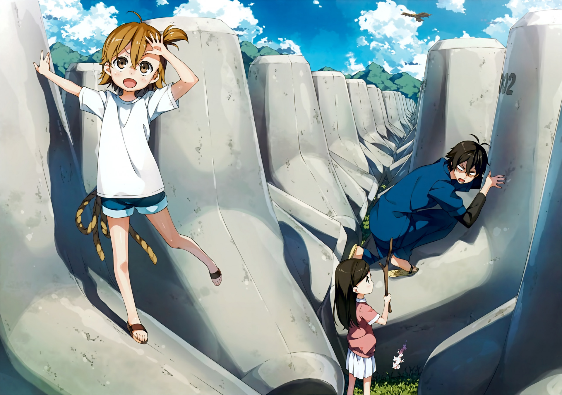 How to Watch Barakamon anime? Easy Watch Order Guide : r/barakamon