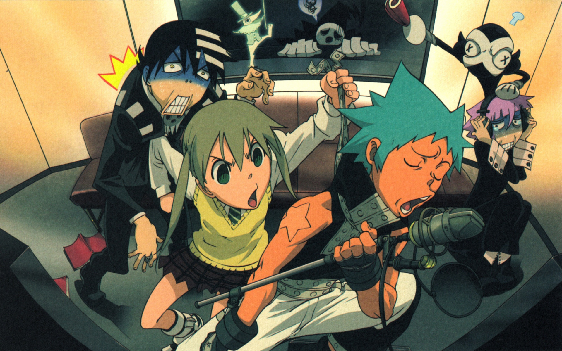 Soul Eater: Late Night Show 