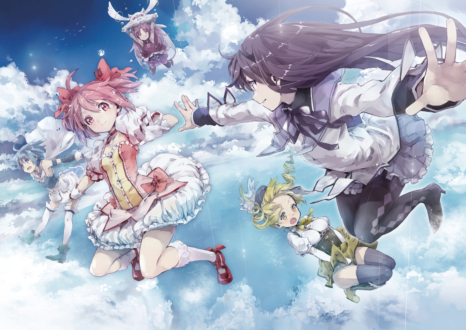 Mahou Shoujo Madoka Magica anime is coming back in 2024 with movie