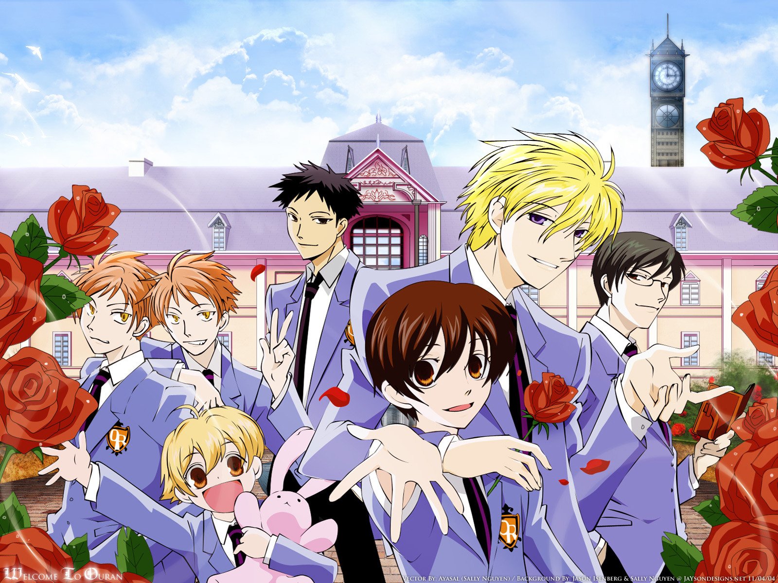 15 Anime That Will Remind You Of Ouran Koukou Host Club (Ouran High School  Host Club) - HubPages