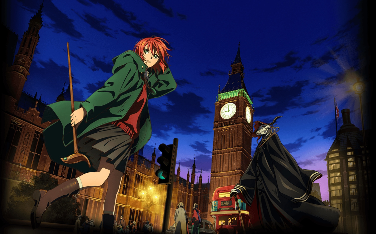 Memory Echoes ~ MahoYome News & Other Stuff — Mahoutsukai no Yome