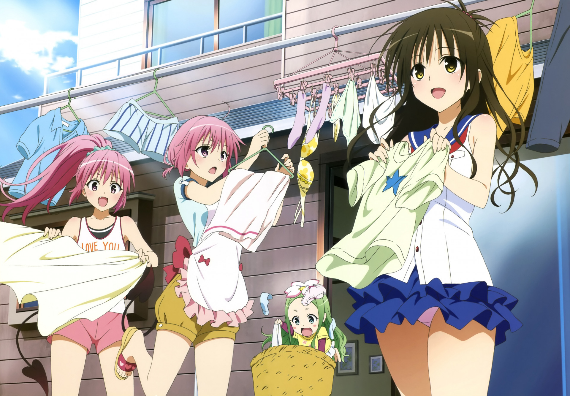 To LOVE-Ru / Watch Order /