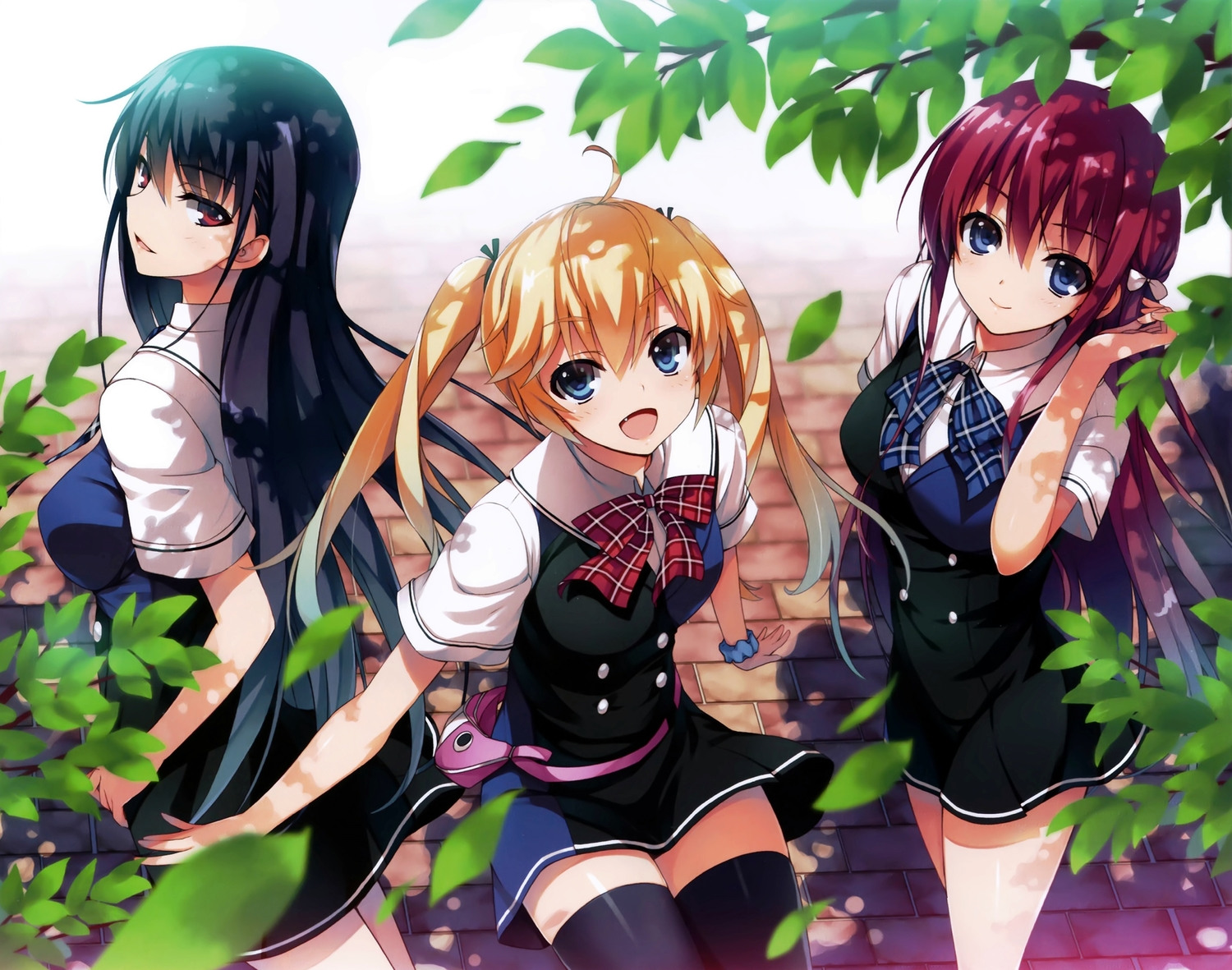 Grisaia no Kajitsu (The Fruit of Grisaia) Watch Order