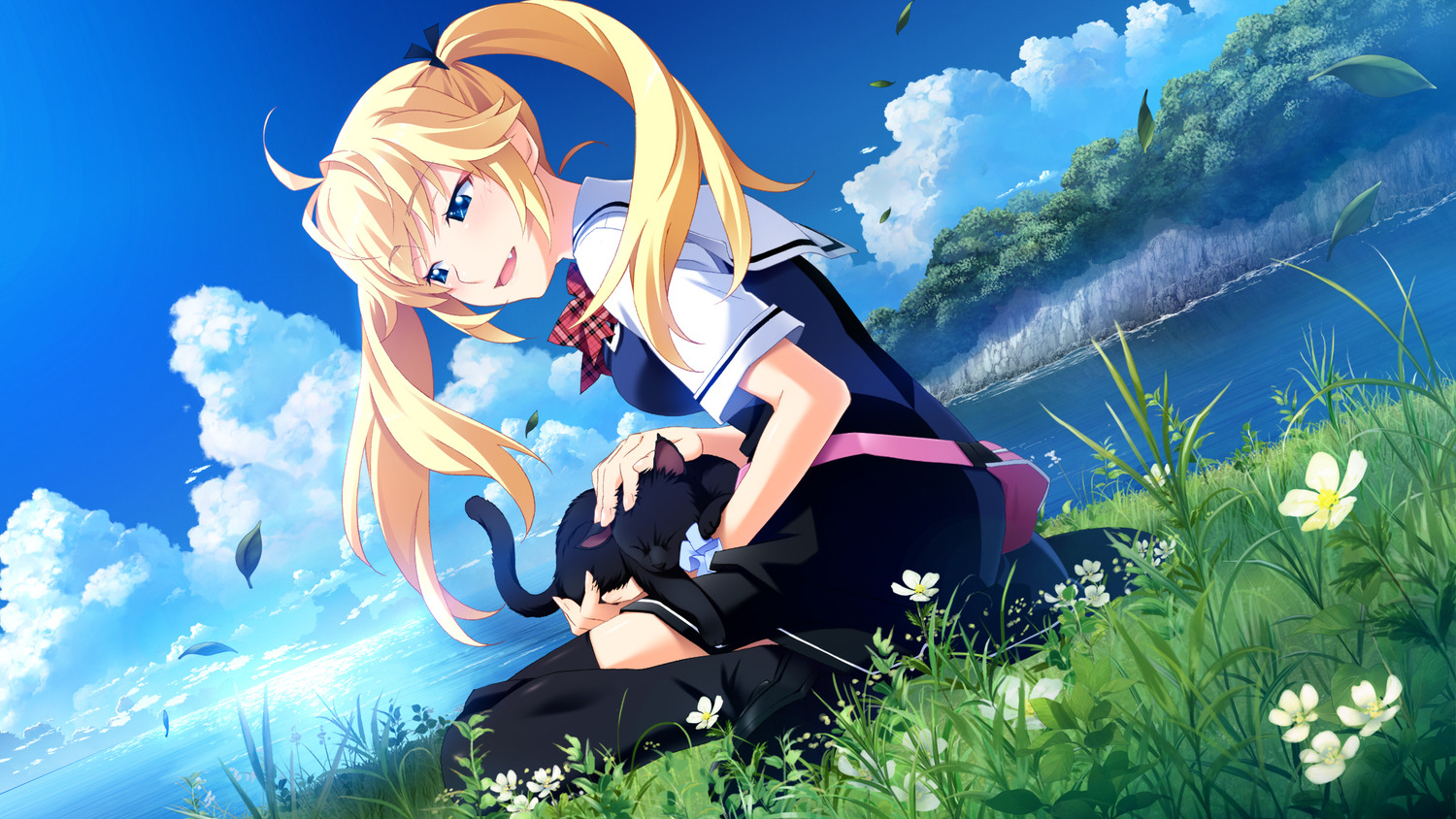 Grisaia no Meikyuu (The Labyrinth Of Grisaia) Wallpaper by