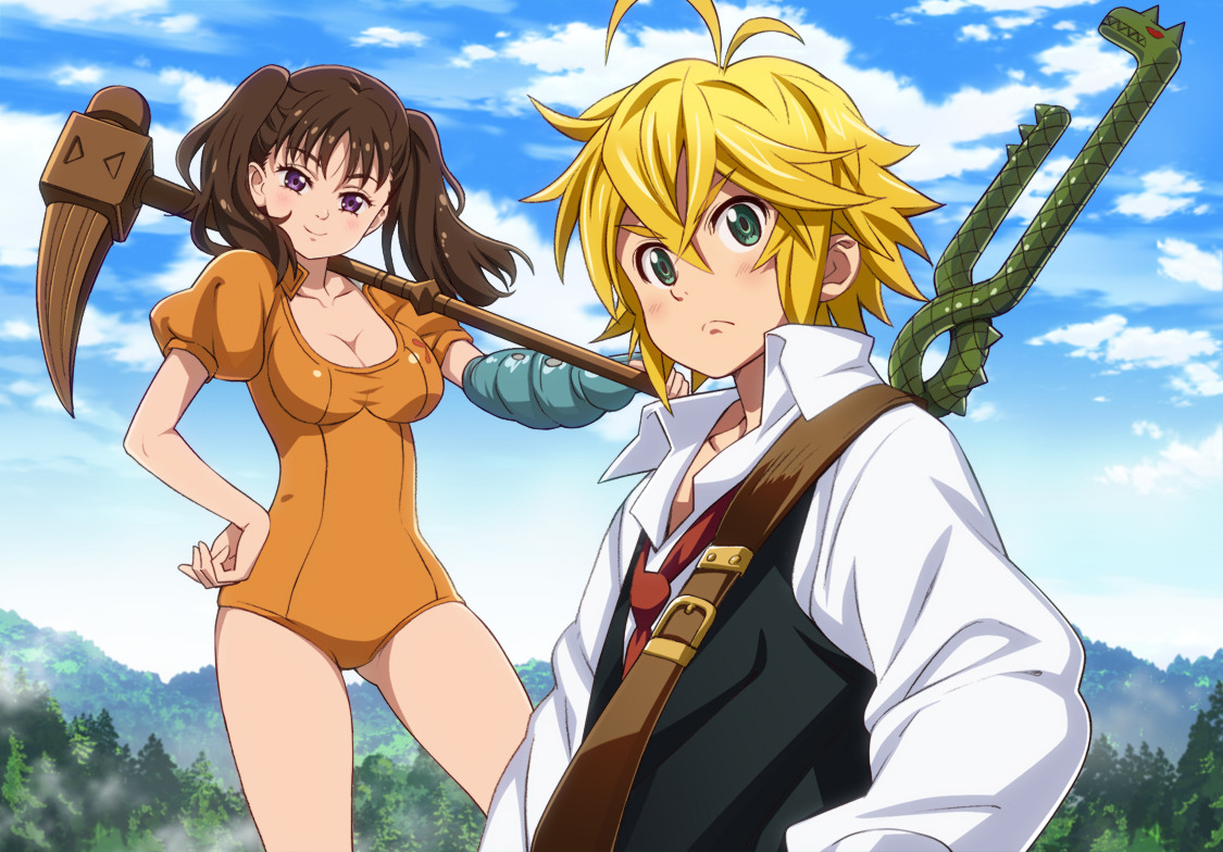 Nanatsu no Taizai OVA (The Seven Deadly Sins: Ban's Side Story OVA) 