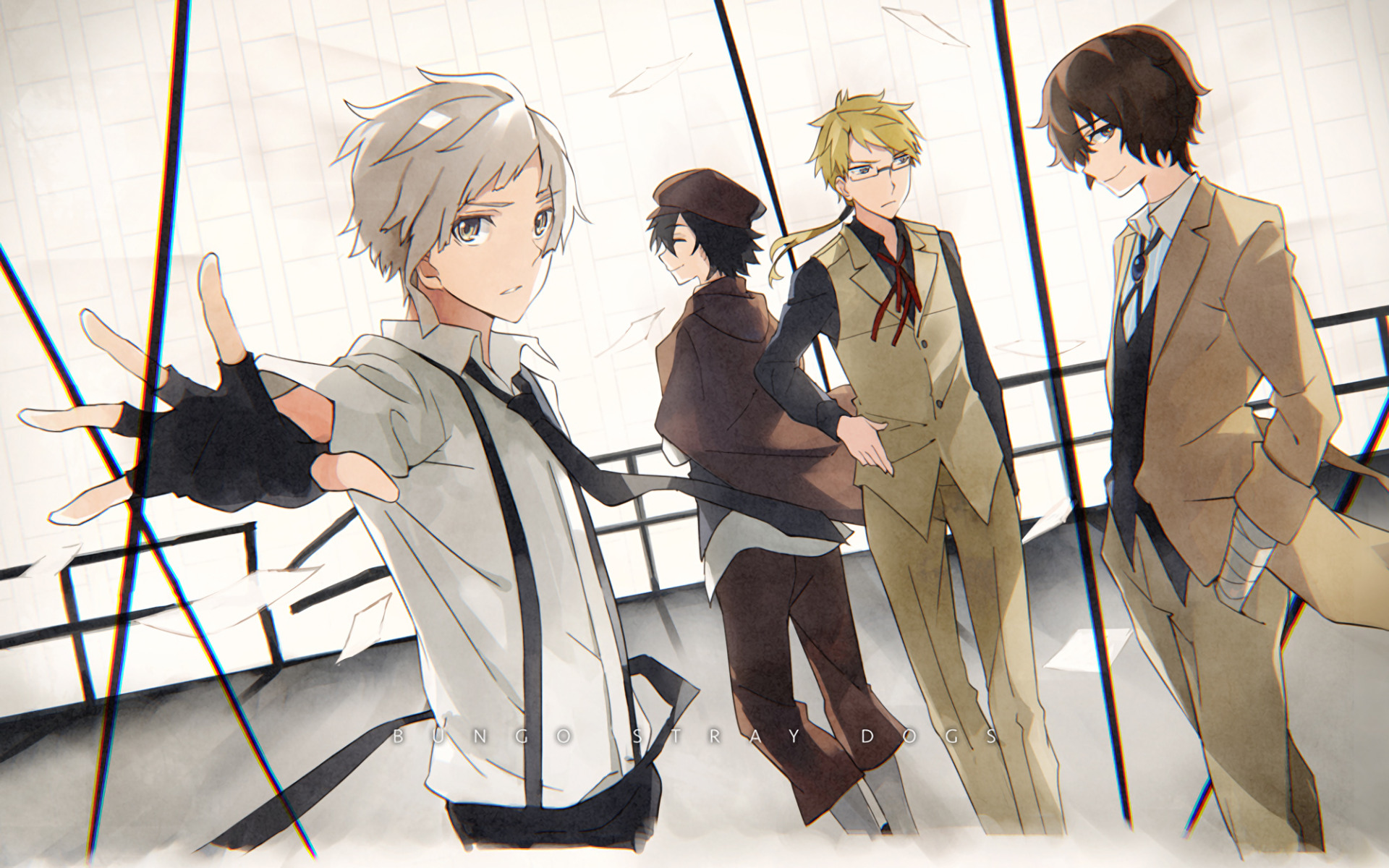 Bungou Stray Dogs