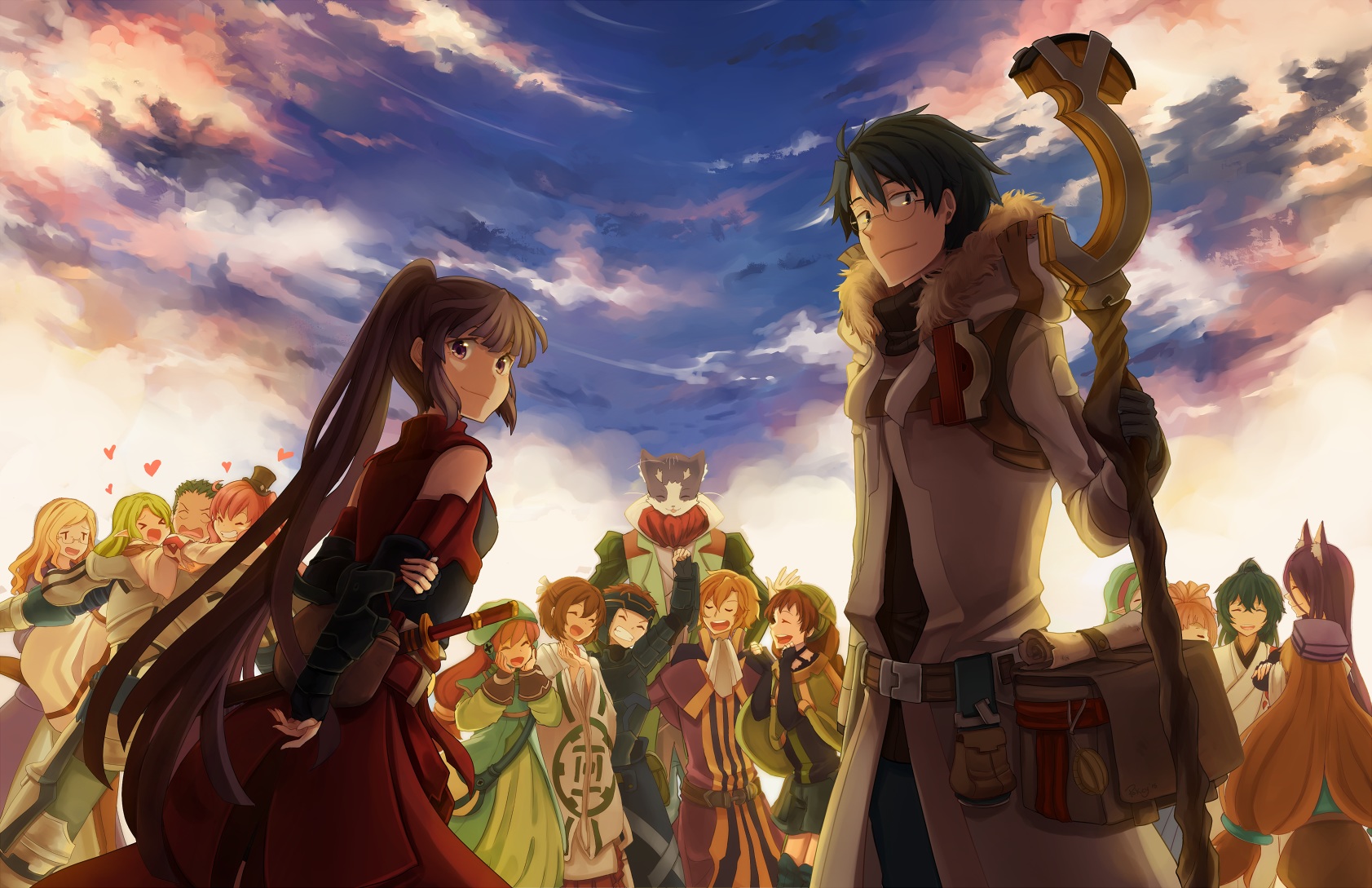 Log Horizon / Watch Order / chiaki.site