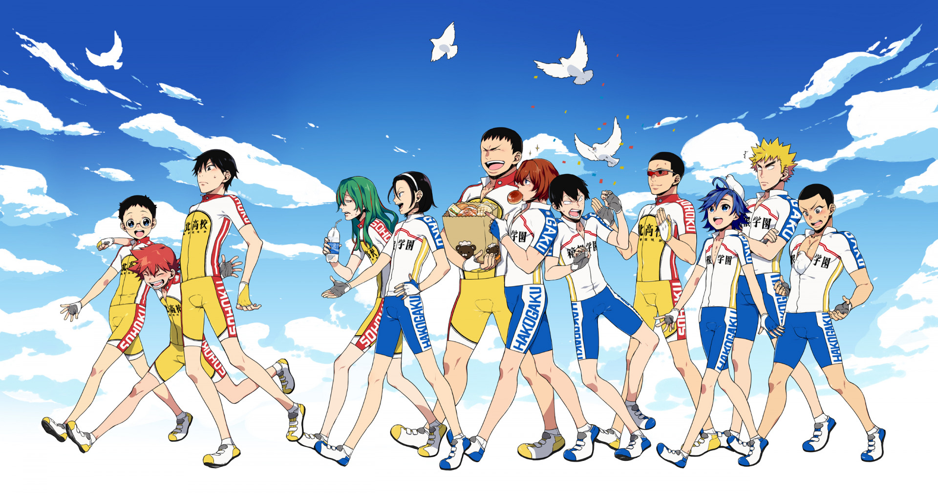 Watch 2025 yowamushi pedal