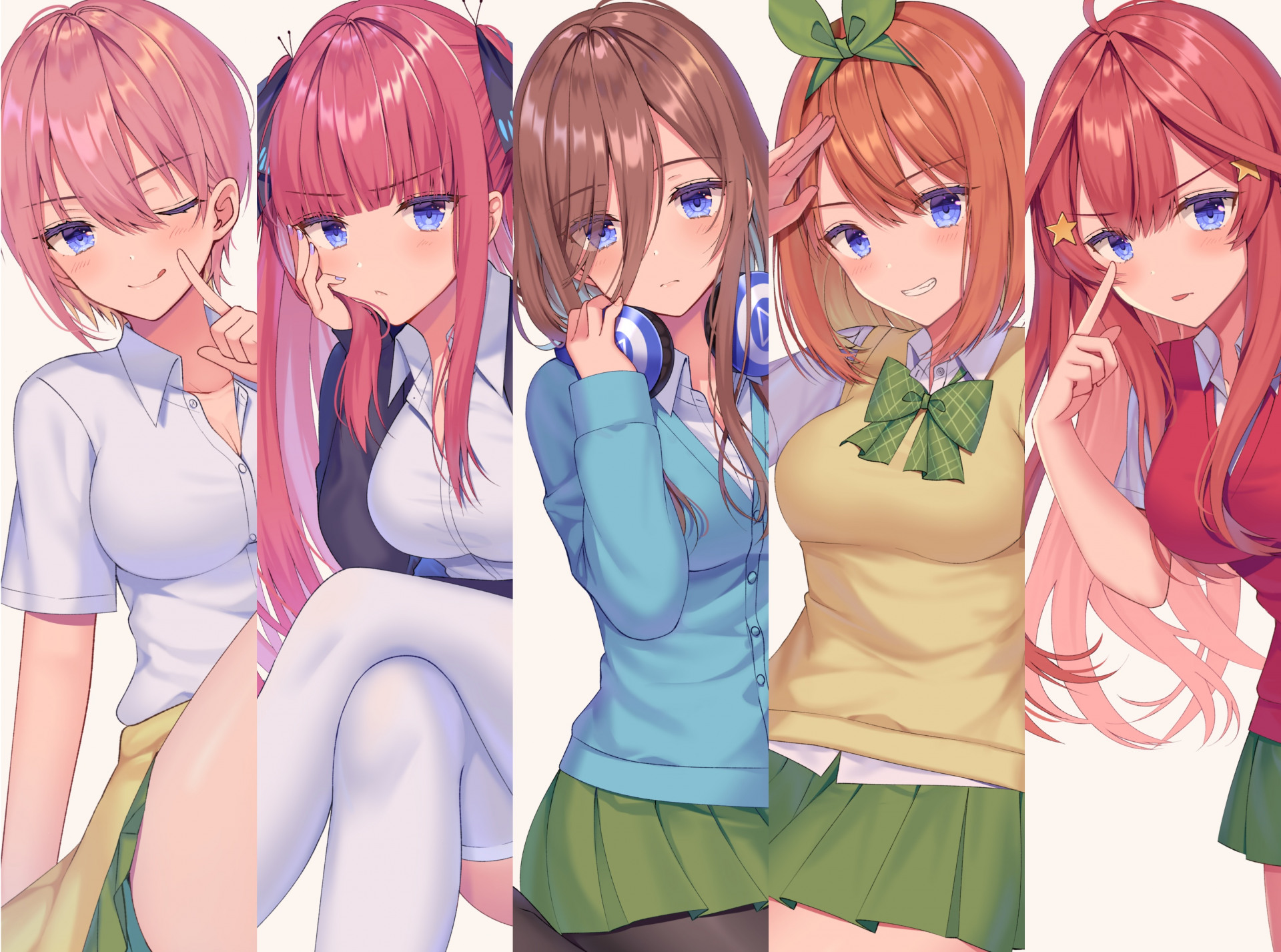 5-toubun no Hanayome (The Quintessential Quintuplets