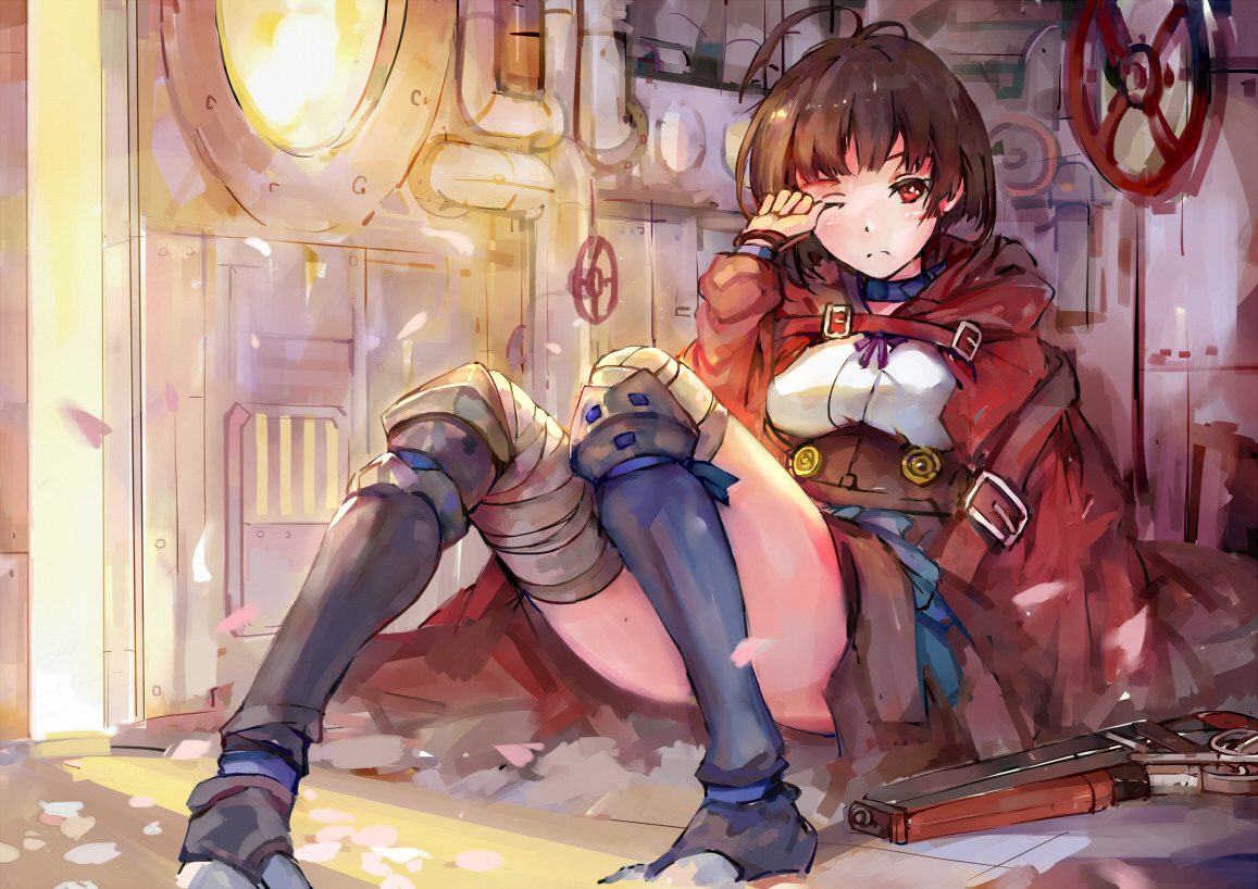 Koutetsujou no Kabaneri