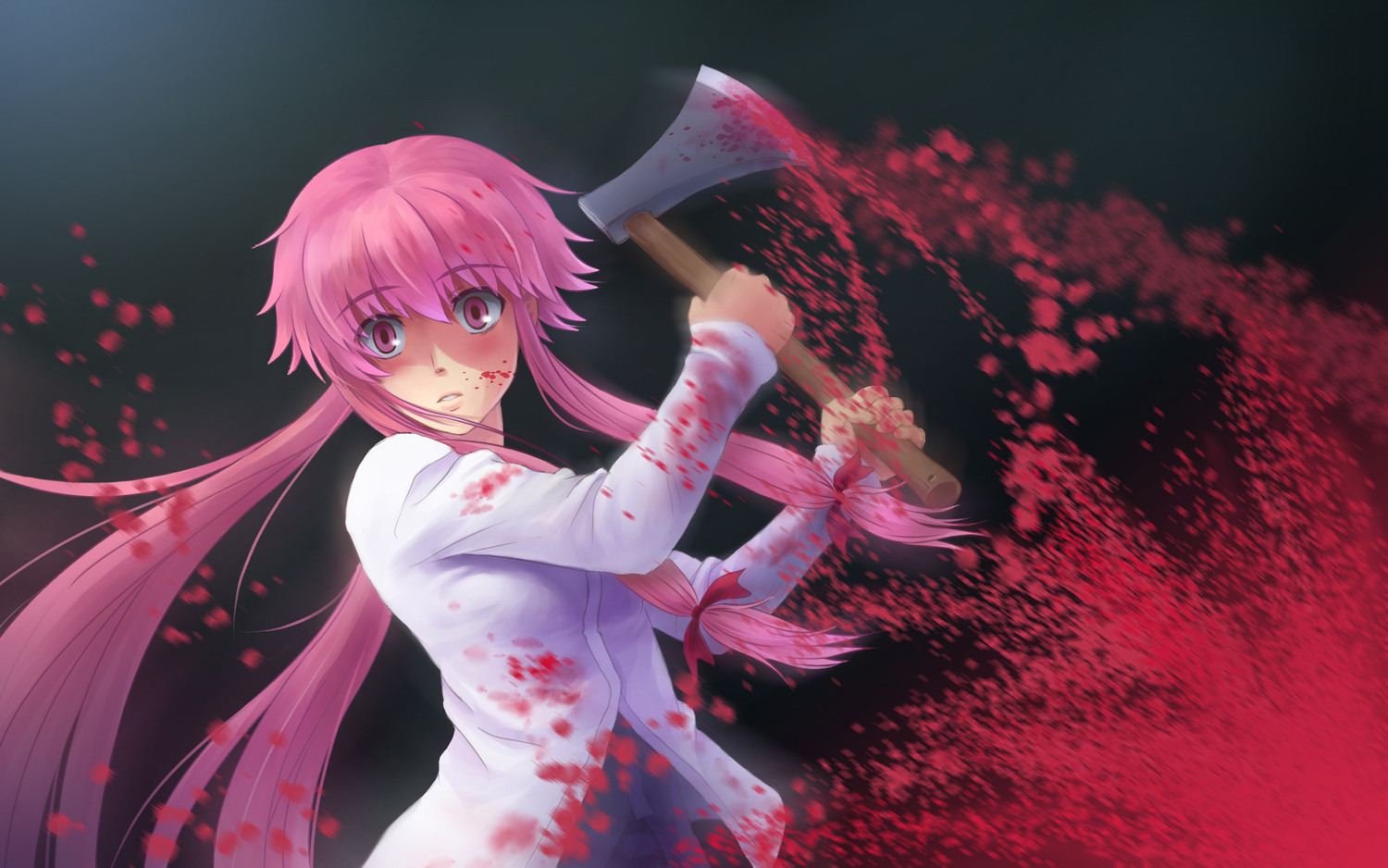 Mirai Nikki – 16 - Random Curiosity